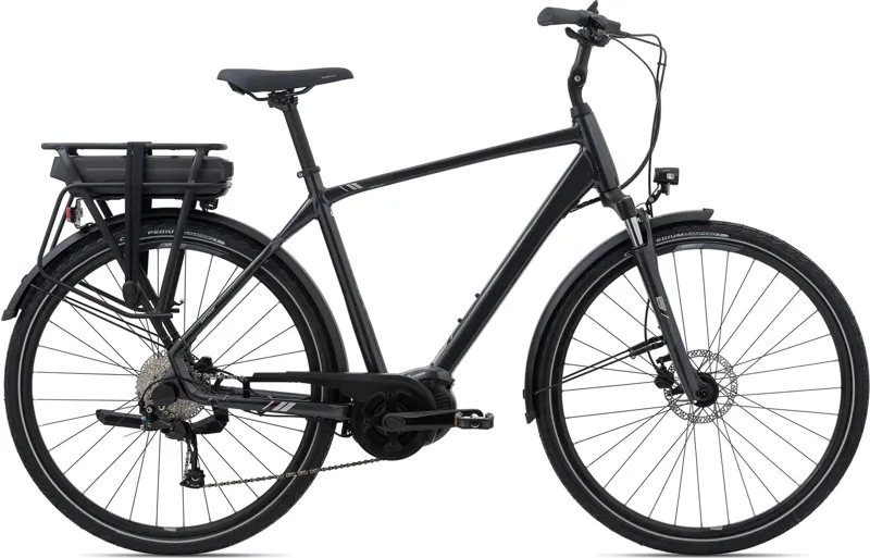 2021 Giant Entour E+ Electric Bike in Black