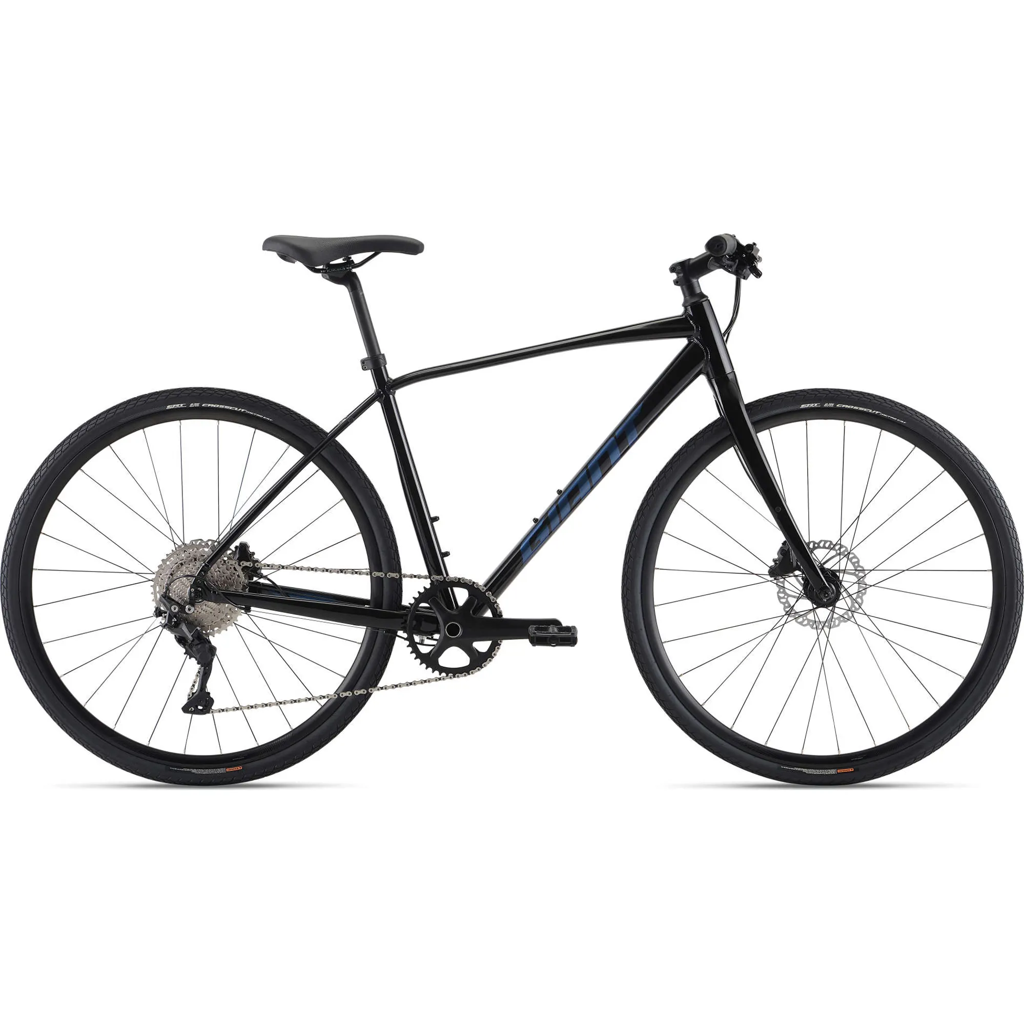 Giant Escape Disc Hybrid Bike in Black