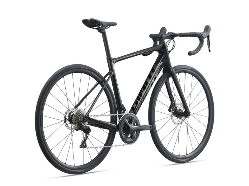 2021 Giant Defy Advanced 2 Road Bike in Black-7