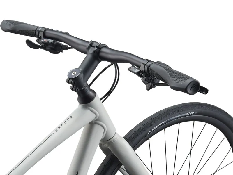 2021 Giant Escape 2 Disc Hybrid Bike in Grey-5