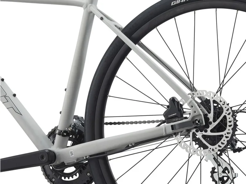 2021 Giant Escape 2 Disc Hybrid Bike in Grey-1