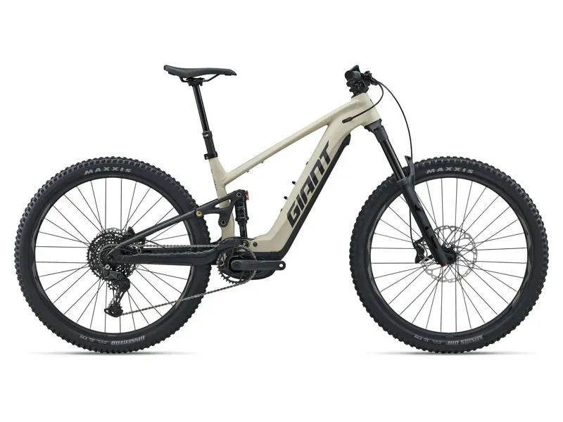 Giant Stance E+ 1 eMountain Bike in Almond/Black