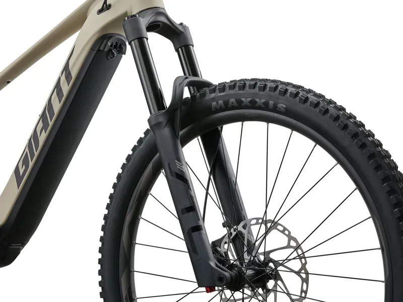 Giant Stance E+ 1 eMountain Bike in Almond/Black-3