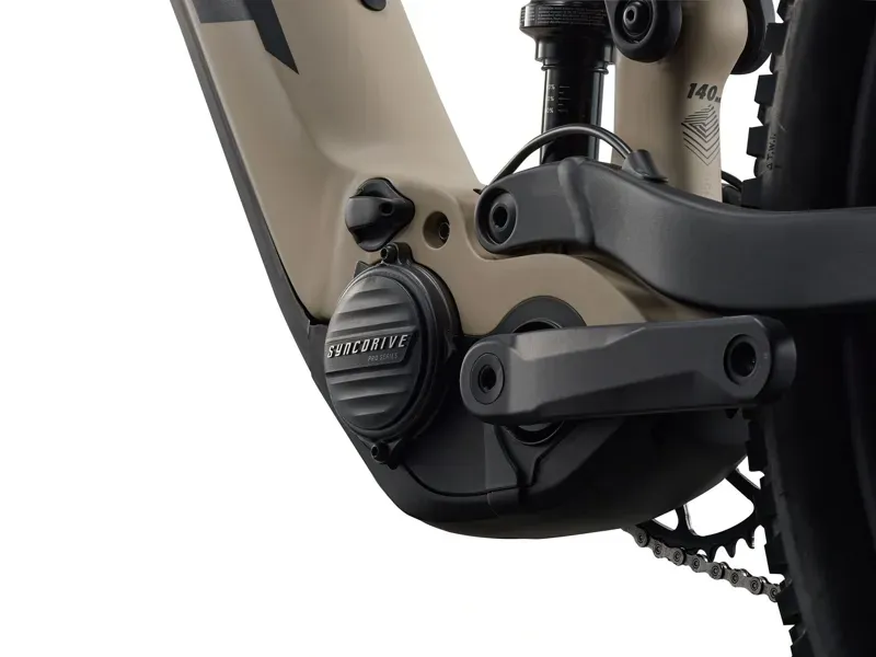 Giant Stance E+ 1 eMountain Bike in Almond/Black-4