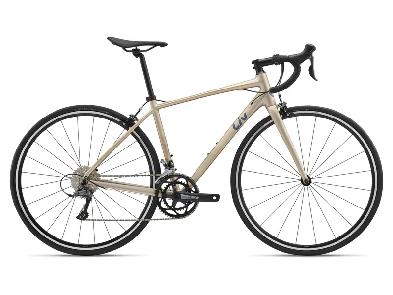 Liv Avail 2 Road Bike in Sandshell