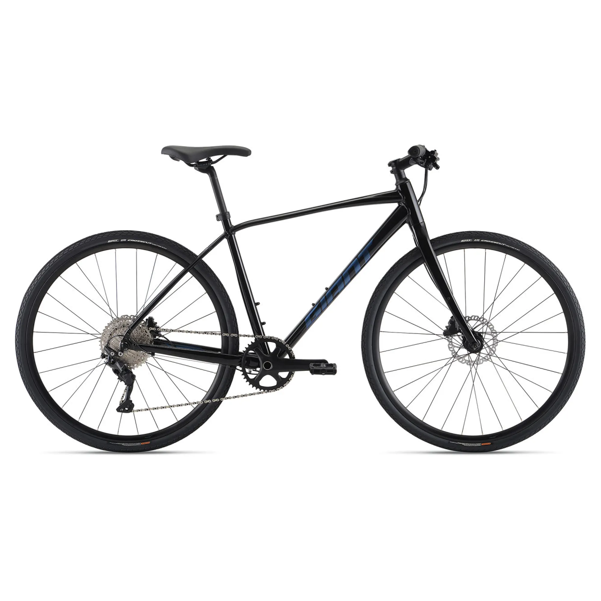 2021 Giant Escape Disc Hybrid Bike in Black - Main Image