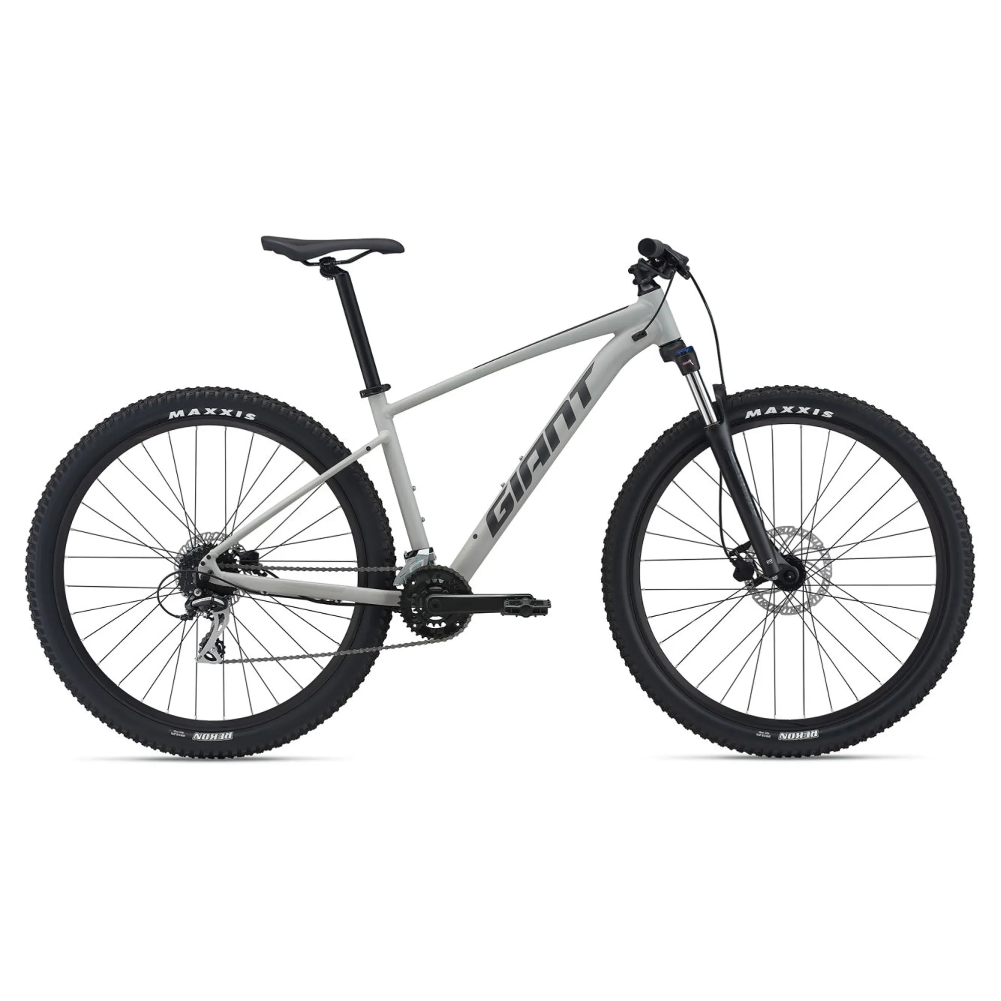 2021 Giant Talon 29 Disc Mountain Bike in Grey - Main Image