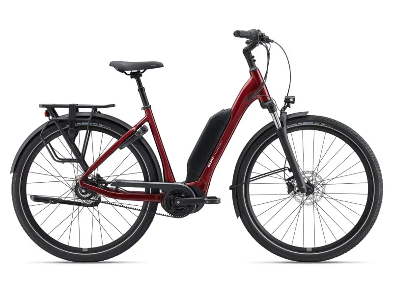 Giant Expression E 0 E Road Bike In Sangria