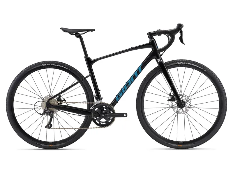 Giant Revolt 2 Endurance Road Bike in Black