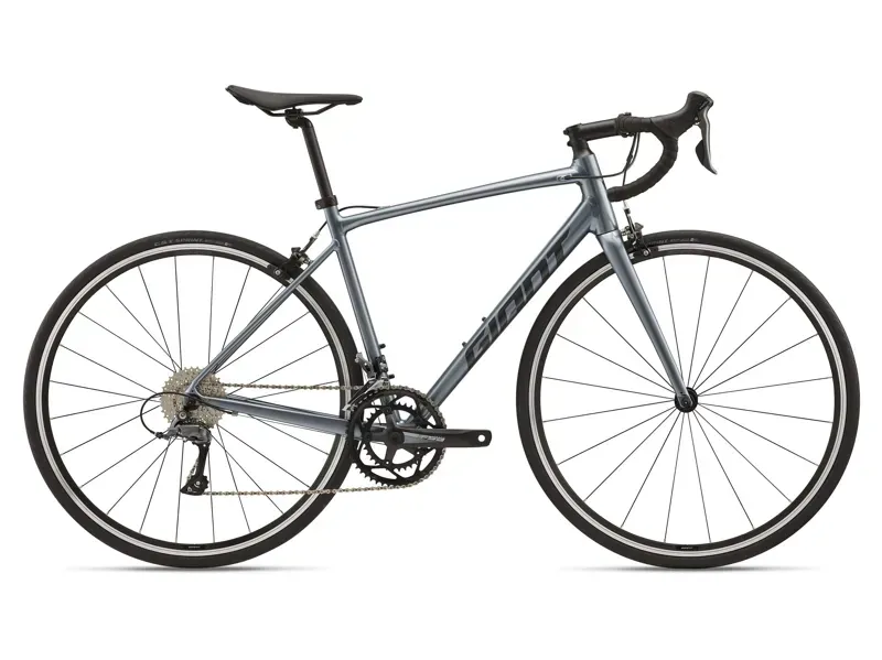 Giant Contend 2 Al. Road Bike in Knight Shield Grey