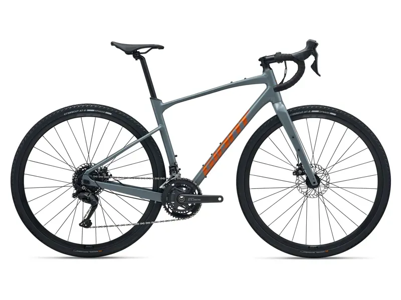 Giant Revolt 2 Gravel Bike in Ocean Storm