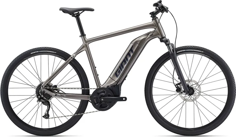 Giant Roam E GTS Electric Hybrid Bike in Metal